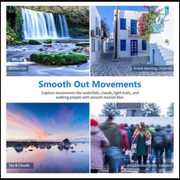 Professional camera lenses, ND 1000 filter. - Picture 4 of 5